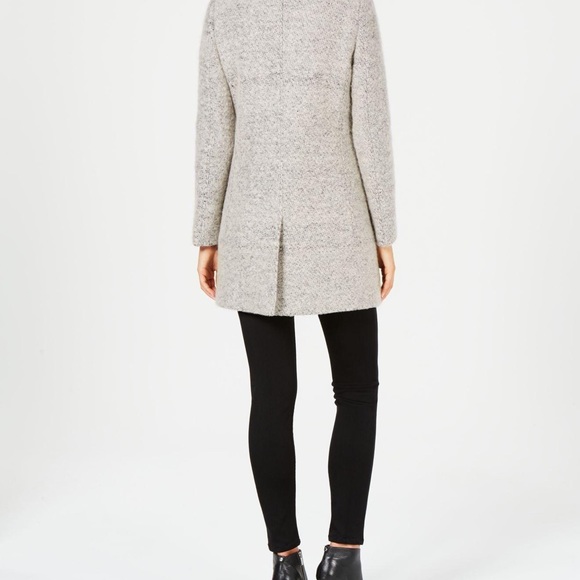 COPY - Calvin Klein Bucle Coat - Picture 4 of 9